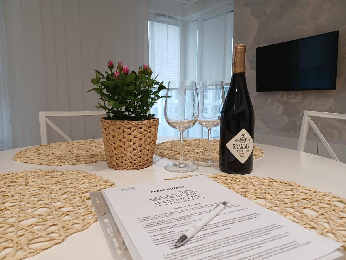 ApartGdańsk Eksteriør billede